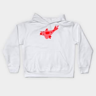 Red Catfish Kids Hoodie